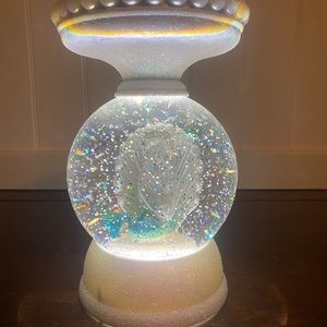 Bath & Body Works Mermaid Globe Candle Holder